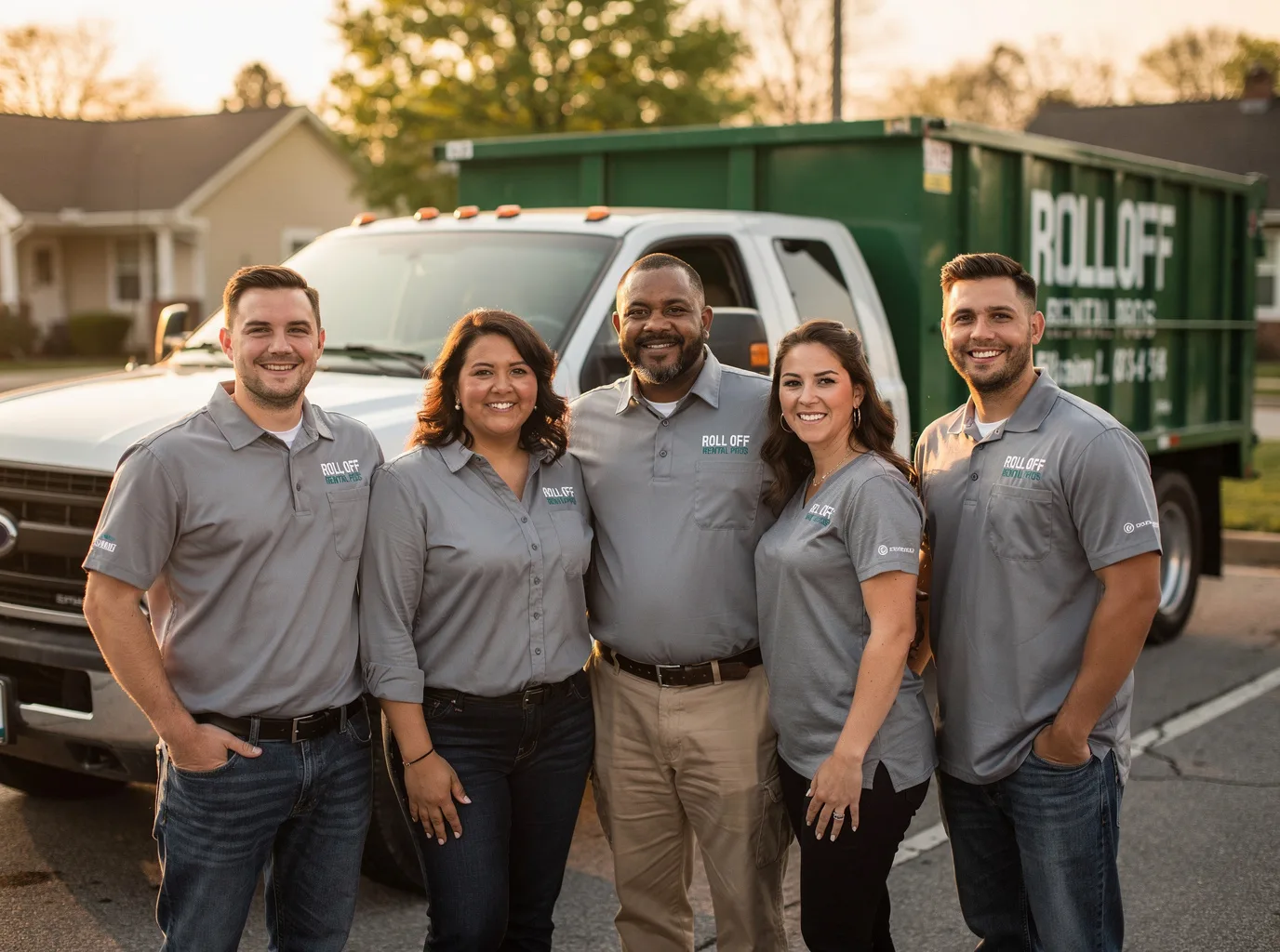 Roll Off Dumpster Rental company in Centennial, WY